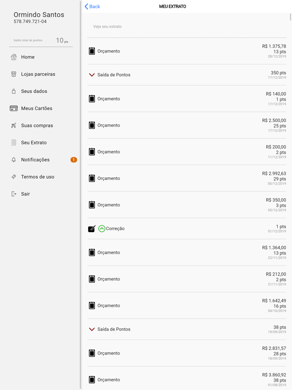 Screenshot #5 pour Clube do Profissional