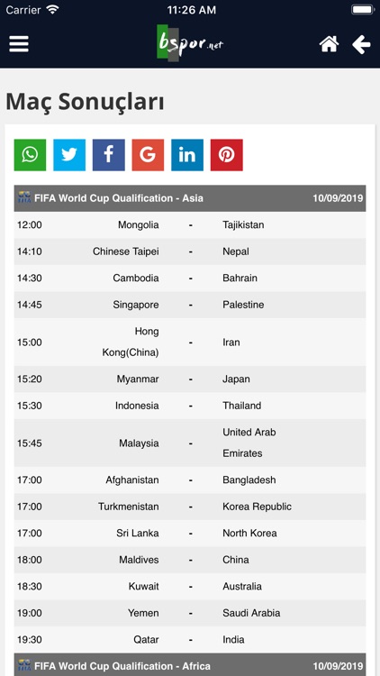 bspor - Bursa'dan Spor screenshot-4