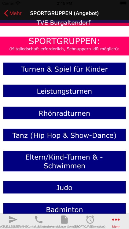 TVE Burgaltendorf screenshot-4