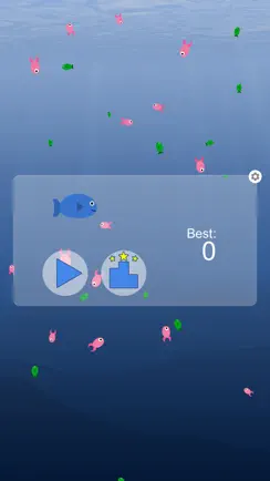 Hungry Fish: Deep Sea iPhone image 1