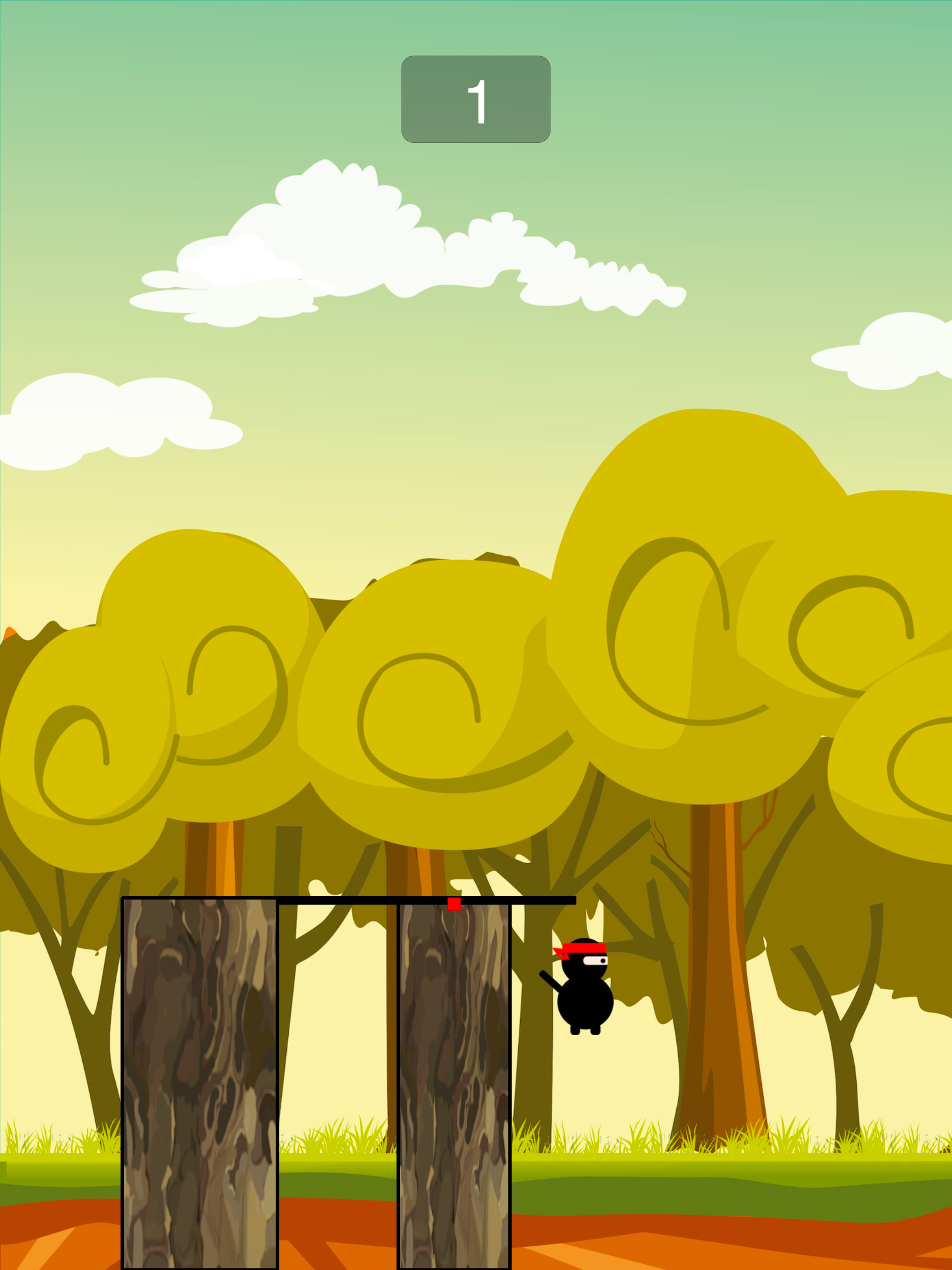 Ninja Adventure: don't fall