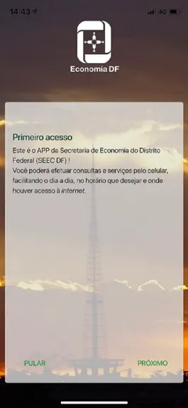 Game screenshot Economia DF apk