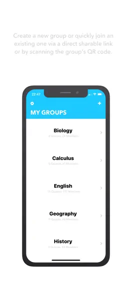 Game screenshot Quisii: Study With Friends hack