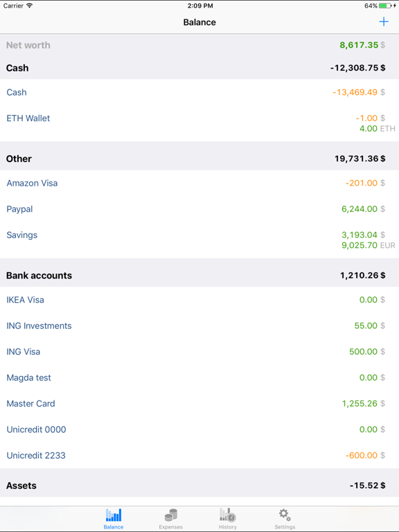 Screenshot #6 pour HomeMoney: personal finance