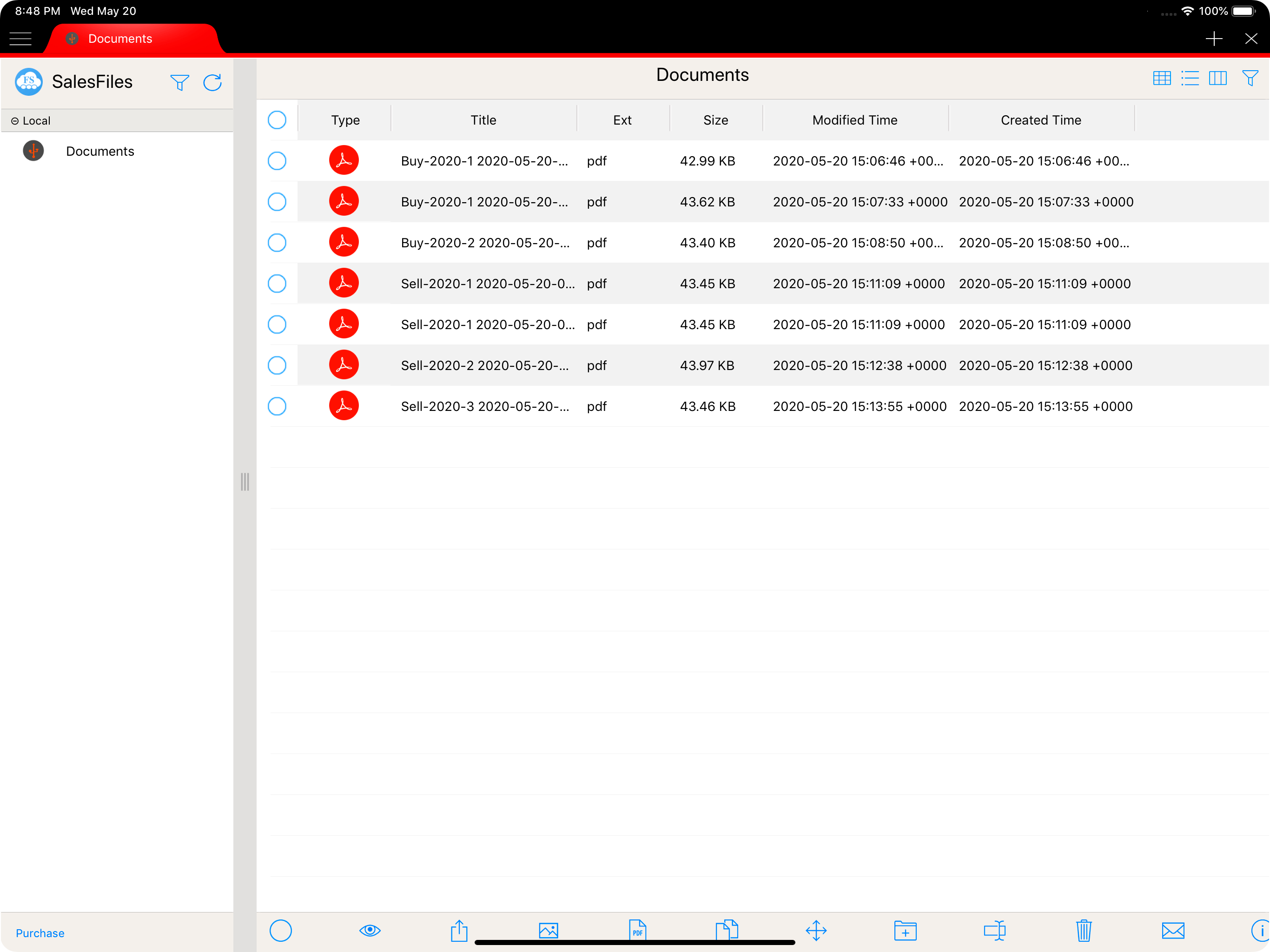Retail Store Manager: Invoice screenshot 11