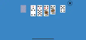 Classic Aces Up Solitaire screenshot #1 for iPhone