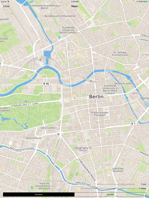 Screenshot #6 pour European Study Tours