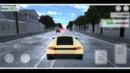 super highway racing games iphone screenshot 1
