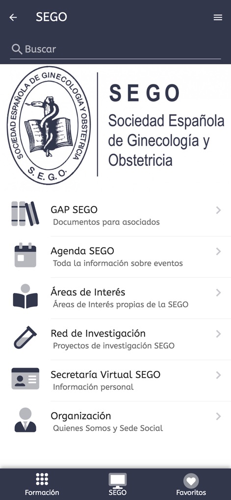 Mi SEGO - Medical App | MWM