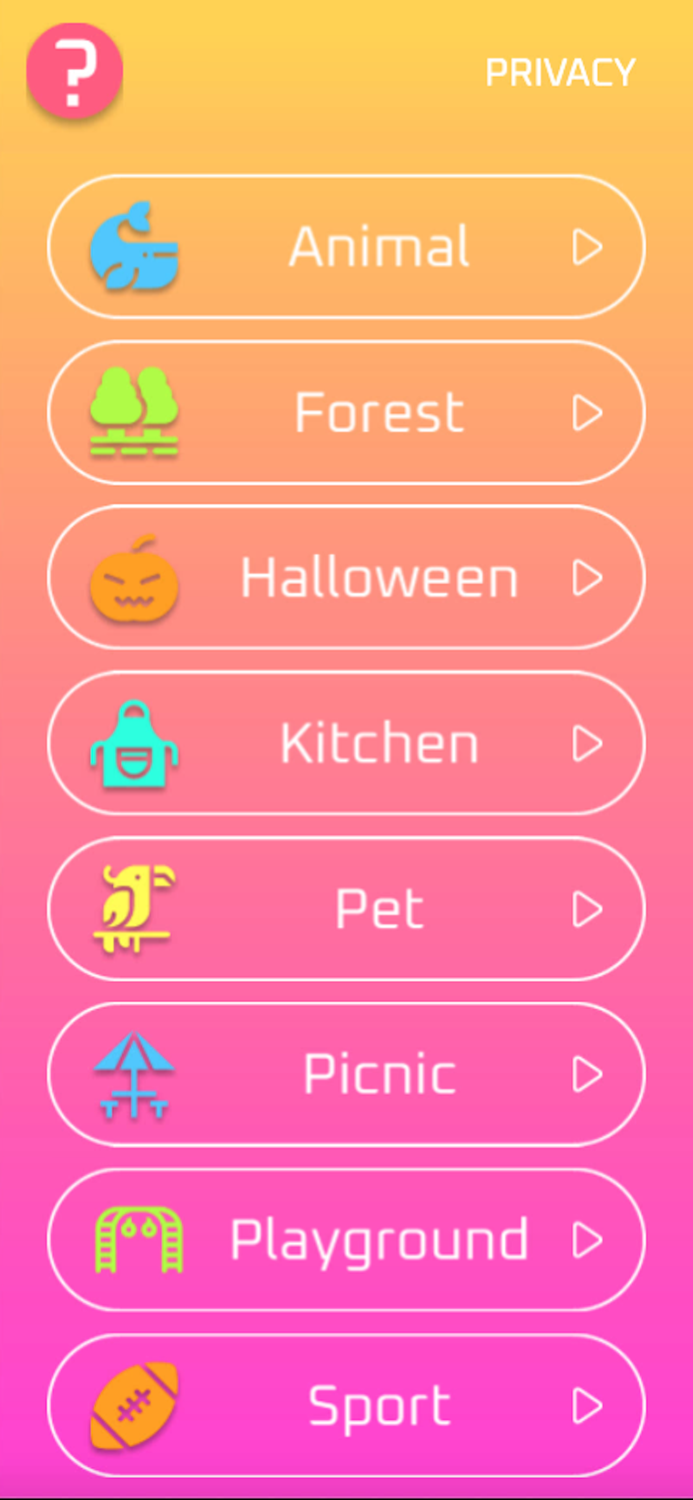 Word Search ≢ Crossword Game