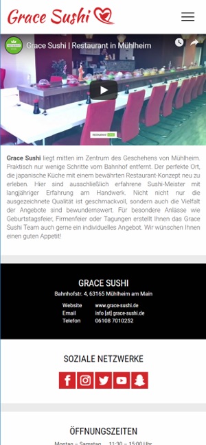 Grace Sushi