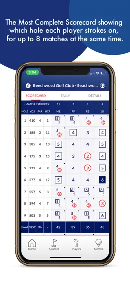 Game screenshot Golf Bettor apk