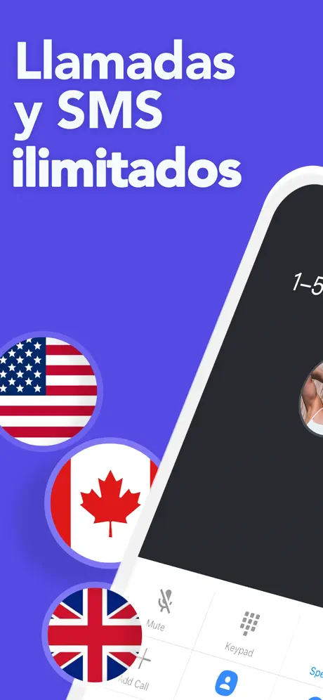 Fake Phone Number: Call & Text