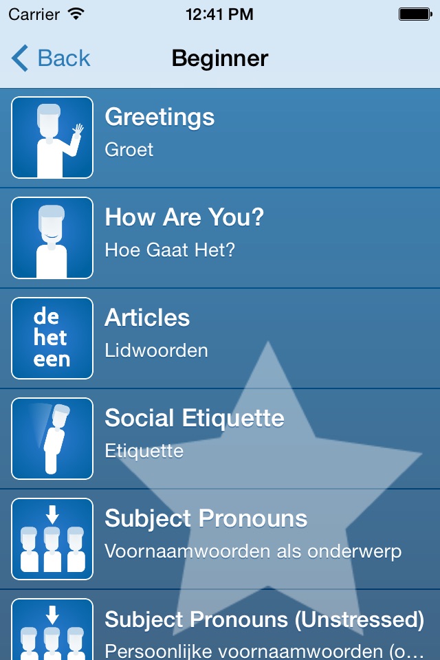 Learn Dutch - Zeer Goed screenshot 2
