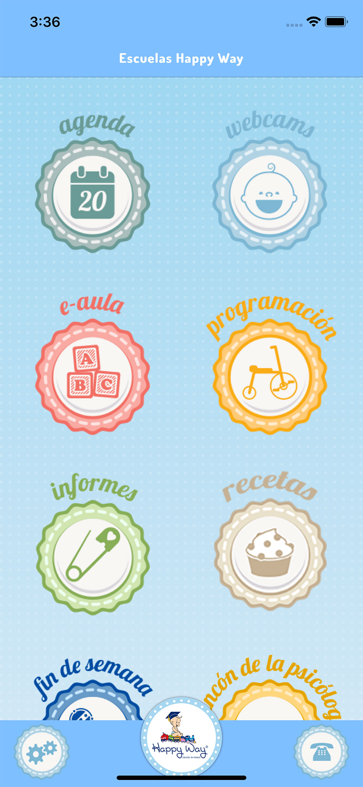 Escuelas Happy Way