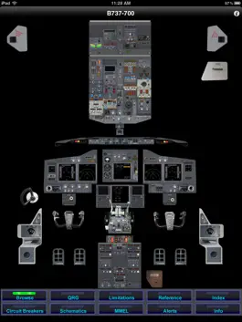 Game screenshot B737 Cockpit Companion mod apk