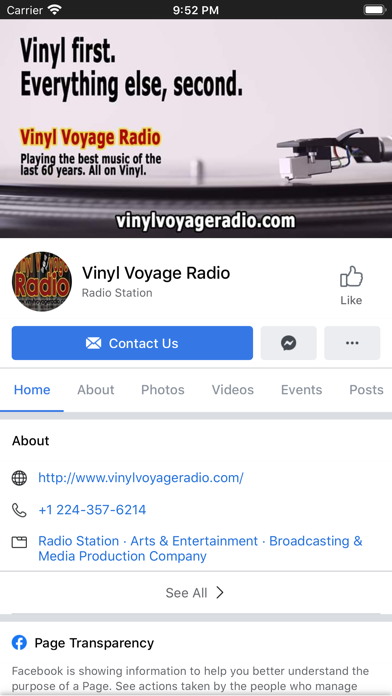 Screenshot #3 pour Radio Vinyl Voyage