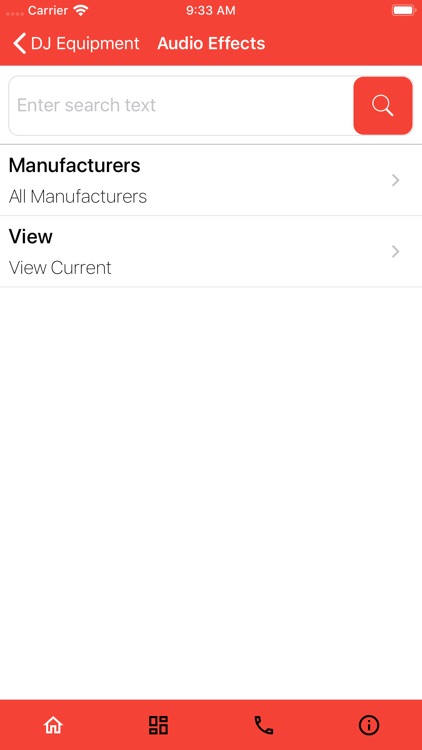 Search It Up DJ Gear Resource