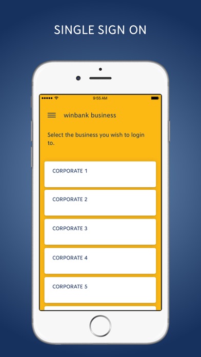 Screenshot #2 pour Winbank Business