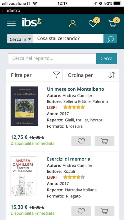 IBS - Internet Bookshop Italia