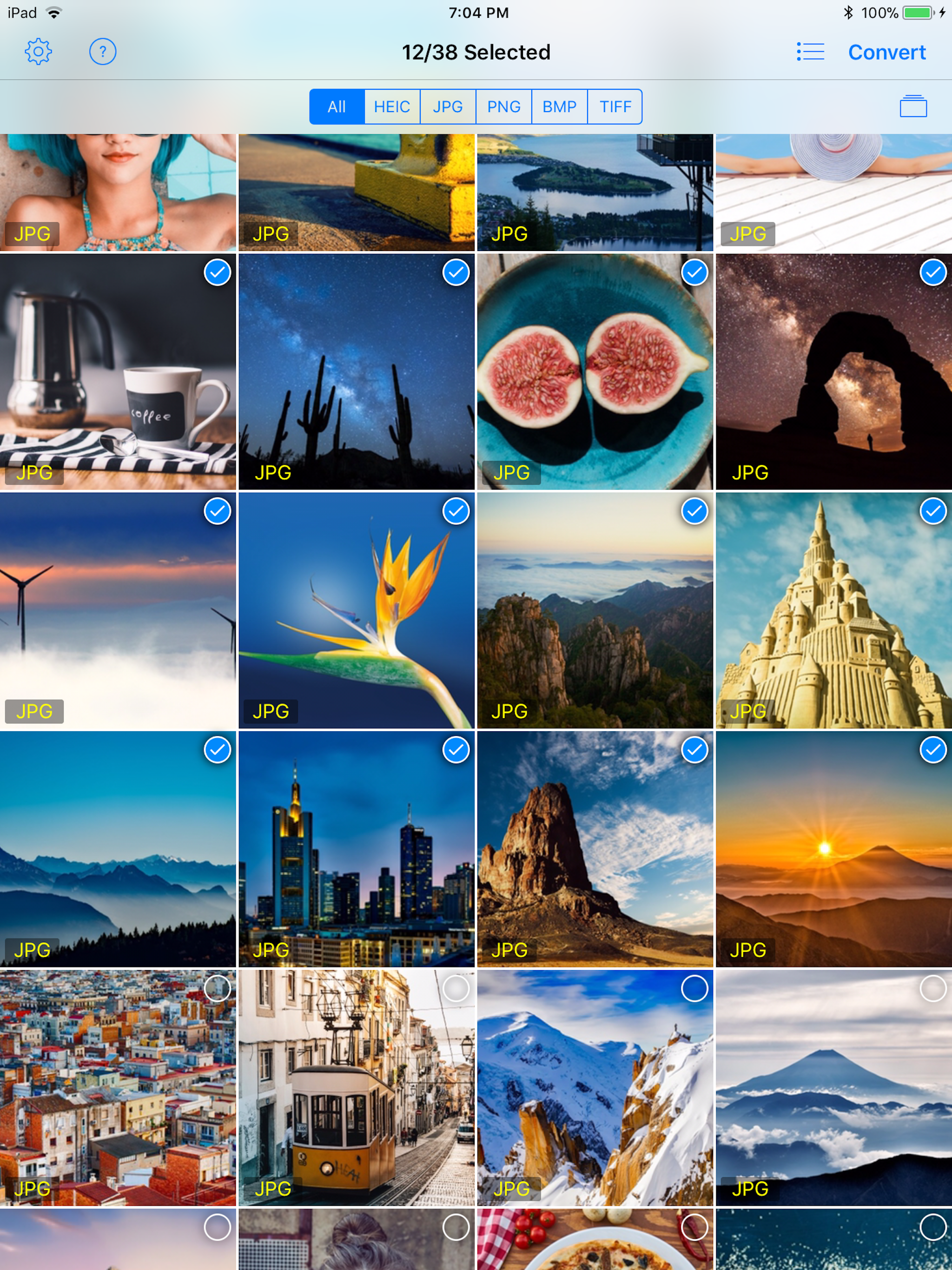 The Image Format Converter