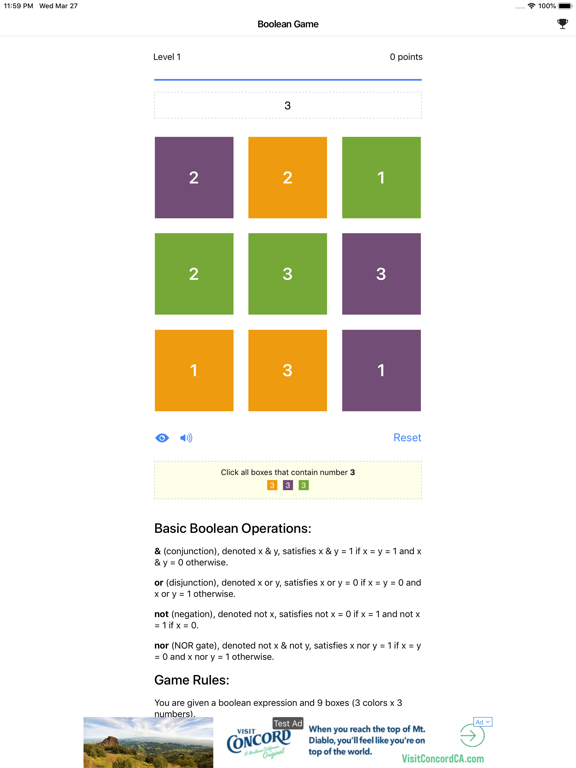 Screenshot #4 pour Boolean Box