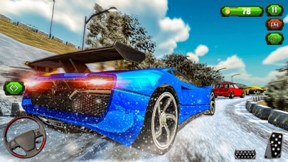 Screenshot from Super Car: Racing Games