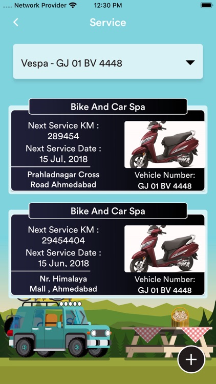 Picnic Center Vehicle Manager screenshot-5