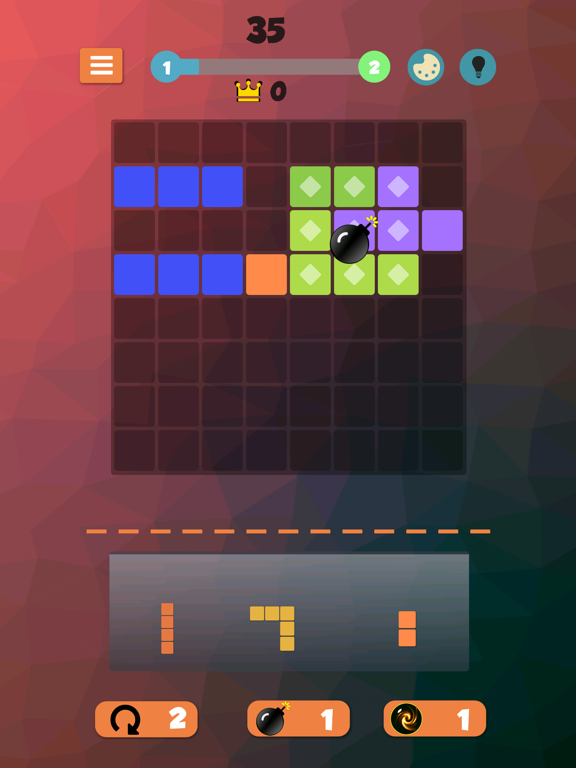 Screenshot #6 pour Block Puzzle - Colorful Poly