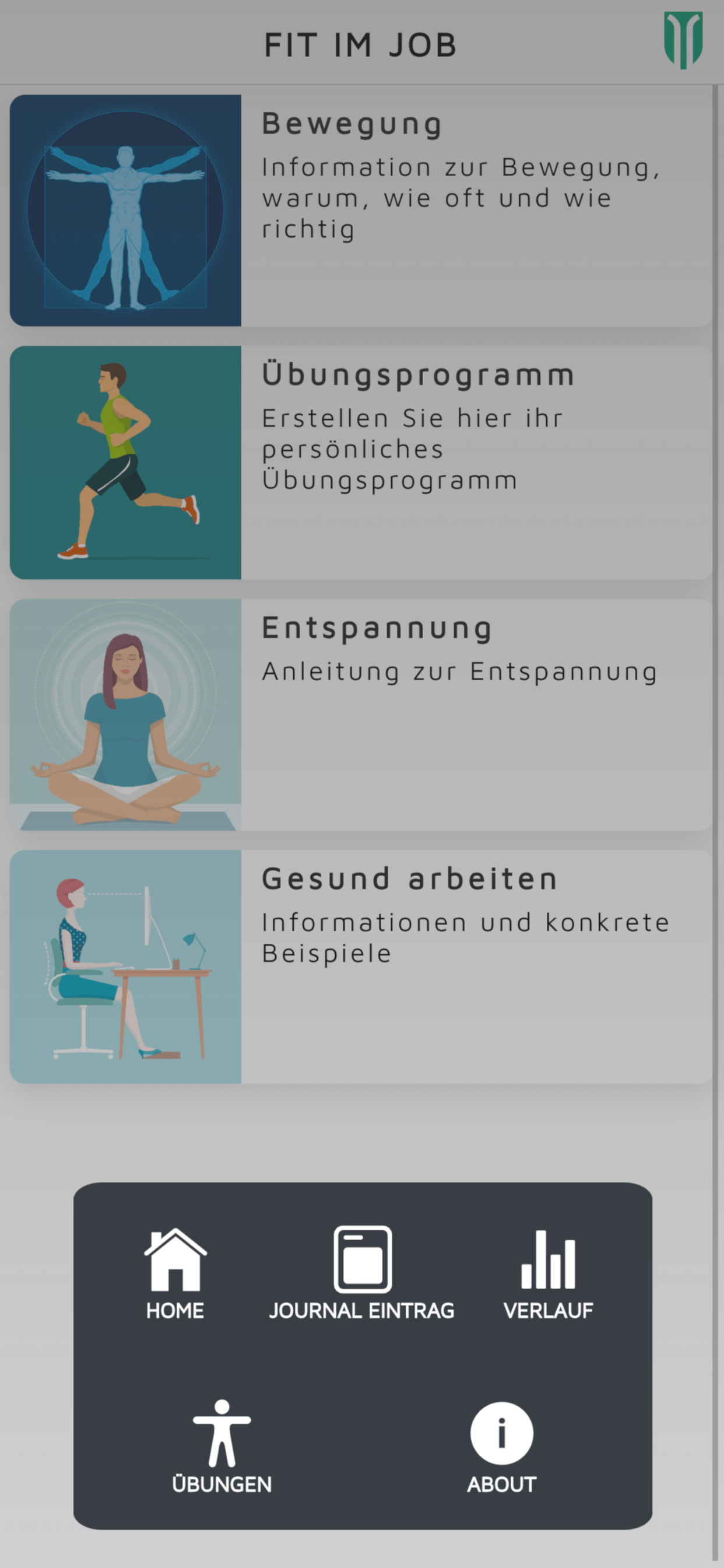 Fit im Job
