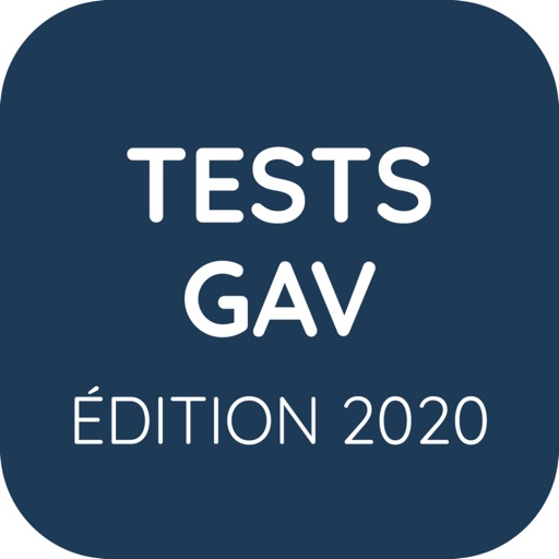 Préparation tests de GAV