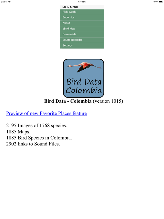 Screenshot #4 pour Bird Data