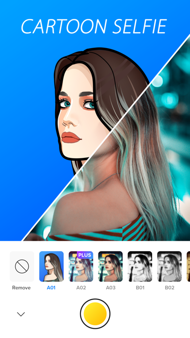 FaceArt: Photo Editor&Hair screenshot 4