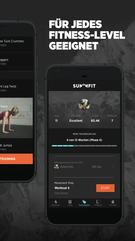 SummFit - Bodyweight Workout