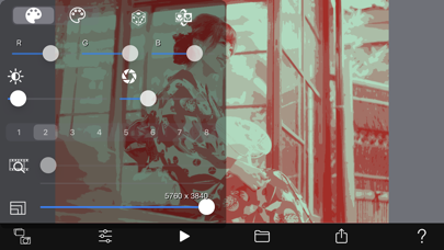 Two-Tone Video Camera Screenshot