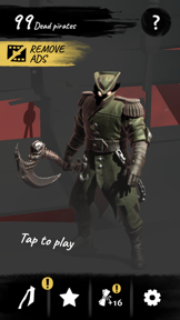 99 dead pirates screenshot