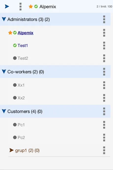 Alpemix Remote Desktop Control