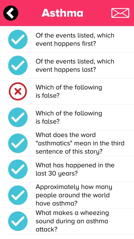 7th Grade Reading