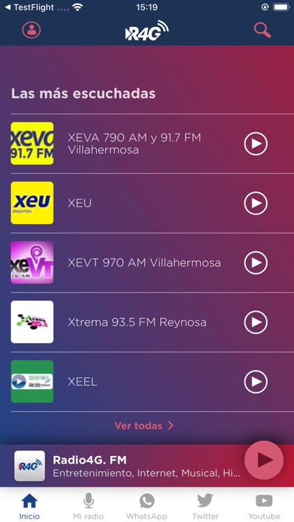 Radio 4G FM screenshot-4