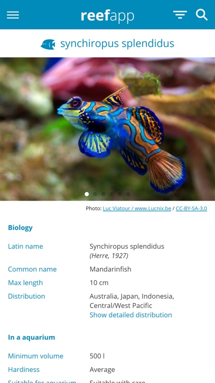 Reef App - Encyclopedia screenshot-3