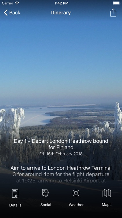 Magnetic North Travel