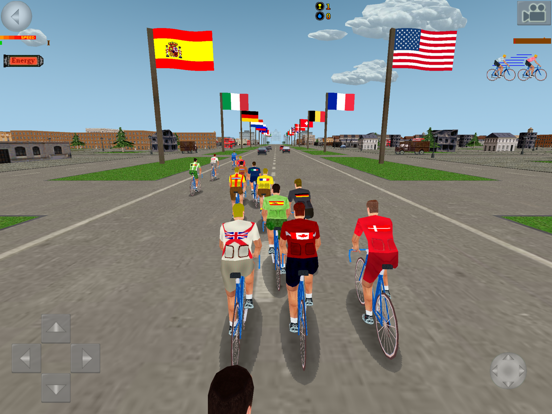 Screenshot #6 pour Ciclis 3D Lite - Cycling game