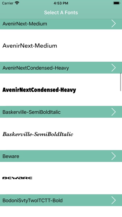 Fonts for Cricut screenshot-3