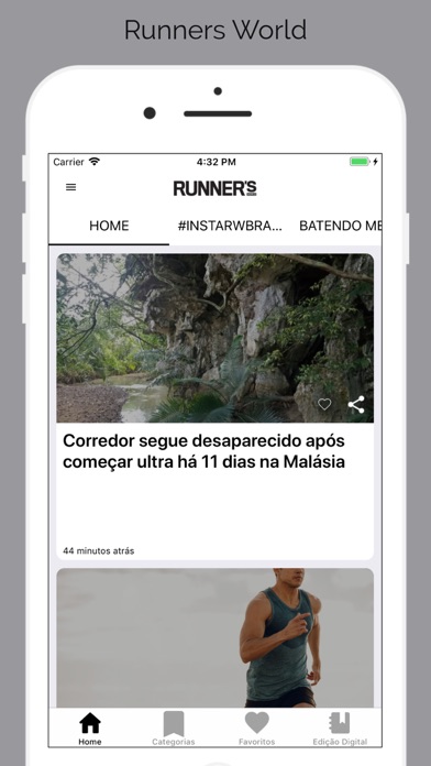 Runner’s World Brasil Screenshot