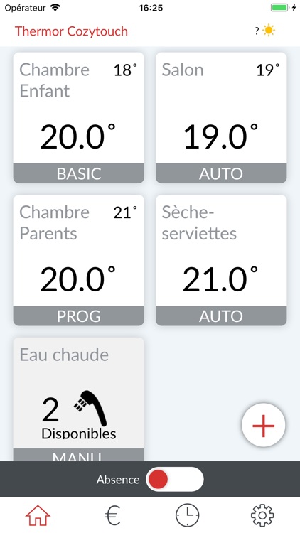 THERMOR COZYTOUCH