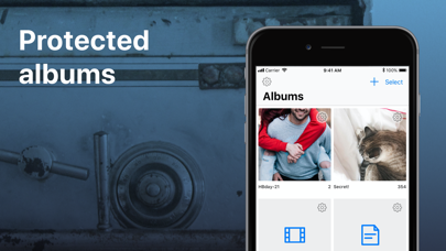 Photo Vault: lock Secret album Screenshot
