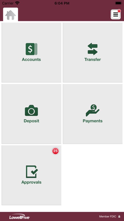 Lowell Five Business Banking