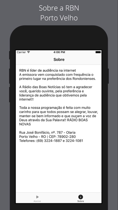 Screenshot #2 pour Radio Boas Novas  AM
