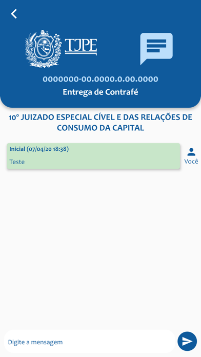 TJPE Atende iPhone screenshot 8 - Productivity app