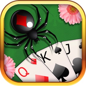 螢幕擷取畫面 (5) Solitaire ▻ Spider Funny